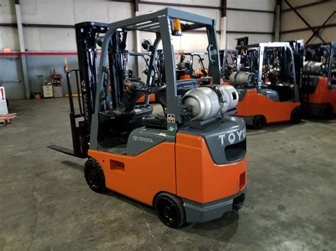 Toyota Forklift Fgcsu Nationwide Lift Trucks