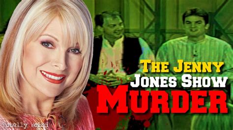 The Jenny Jones Show Murder Youtube