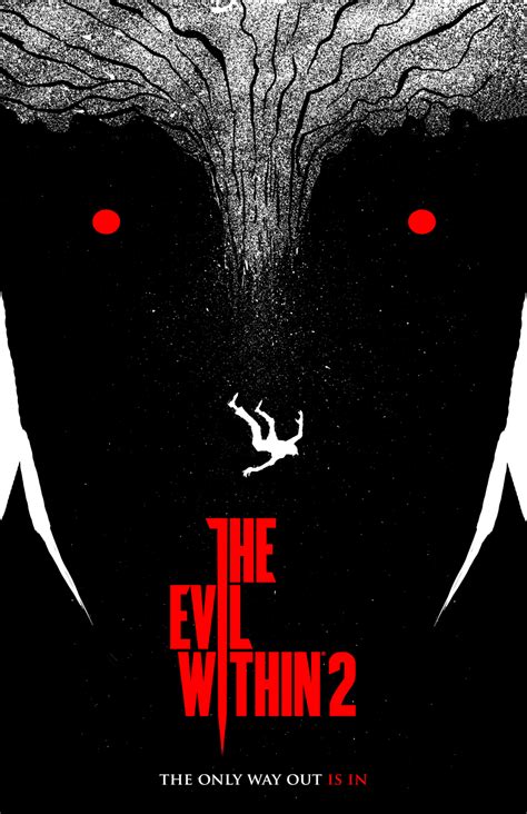 Evil Within 2 Poster Poster By Rgeronimoart