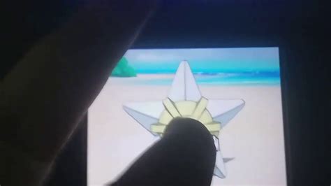 Shiny Staryu Found At Sos Encounters Youtube