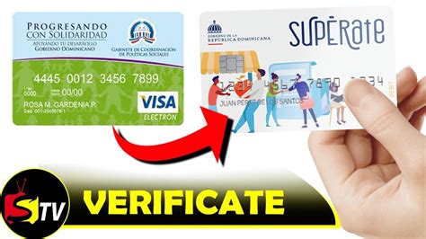 Como Verificar Tu Tarjeta Verif Cate Para Ver Si Te Toca Cambio