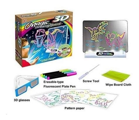 Tablero D Magic Drawing Dibujo Aprendizaje Para Ni Os Cuotas Sin Inter S