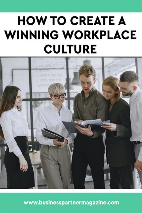 How To Create A Winning Workplace Culture Artofit