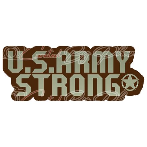 U.S. Army Strong Prop | Curated By Phoenix