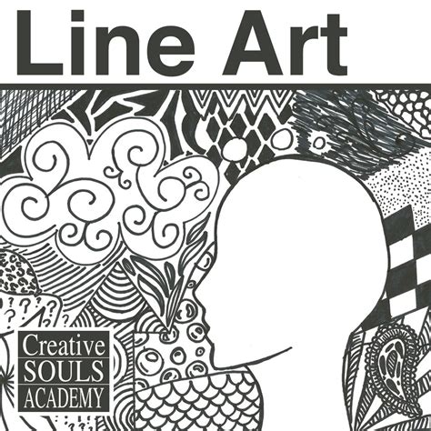 Inspirational: Drawing Line Art | Creative Souls Academy