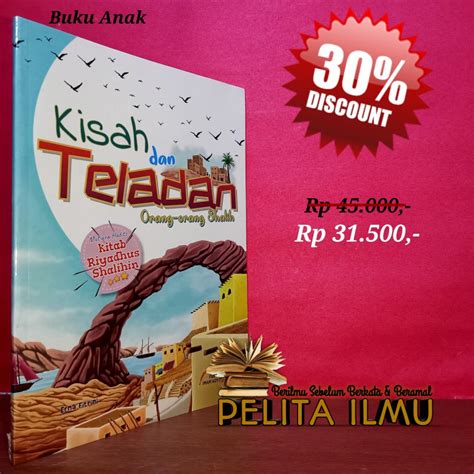 Jual Buku Anak Kisah Dan Teladan Orang Orang Shalih Mutiara Hadits