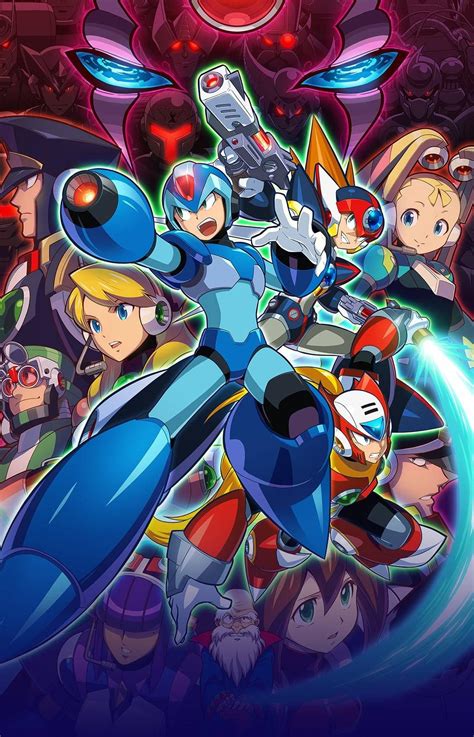 Megaman X Collection Mega Man Art Mega Man Retro Gaming Art