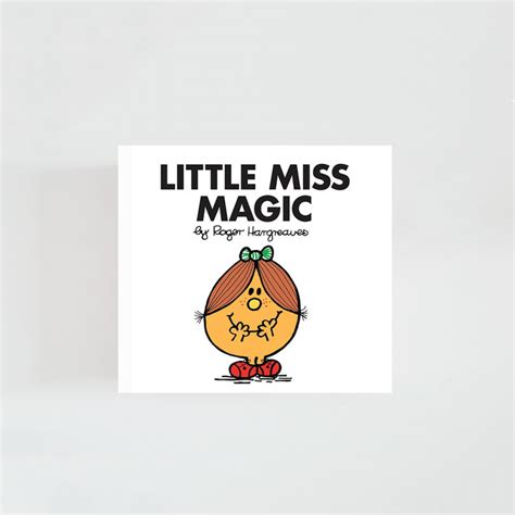 Little Miss Magic · Roger Hargreaves (Little Miss) - Superbritánico