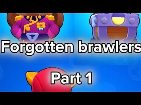 The Forgotten Brawlers Part 1 YouTube