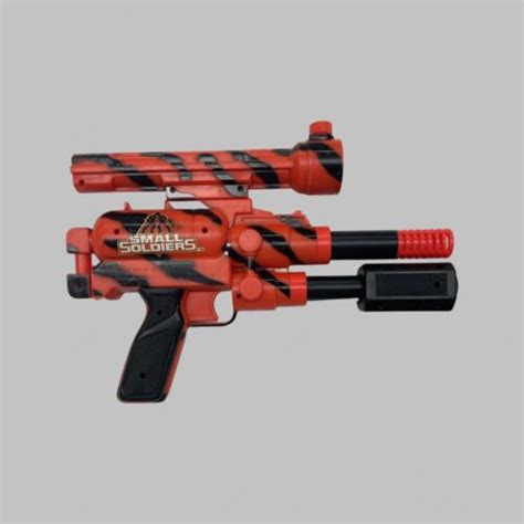 Buy Vintage Rare Nerf Larami Small Soldiers Toy Gun Foam Dart Blaster Online At Lowest Price In