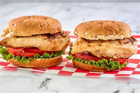 Chick Fil A Grilled Chicken Sandwich Recipe - CopyKat Recipes