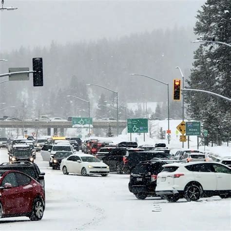 Winter Weather and Road Conditions • Jovanah McKinney