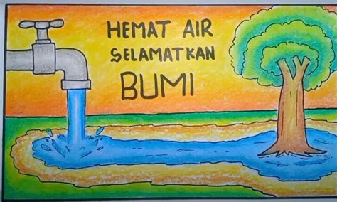 Sketsa Gambar Poster