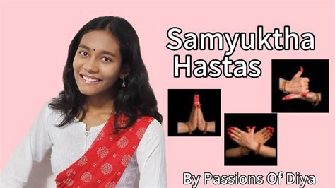 Samyuktha Hastas Double Hand Gestures In Indian Classical Dance By