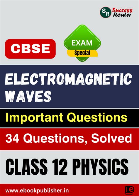 CBSE Important Questions Class 12 Physics Chapter 8 Electromagnetic