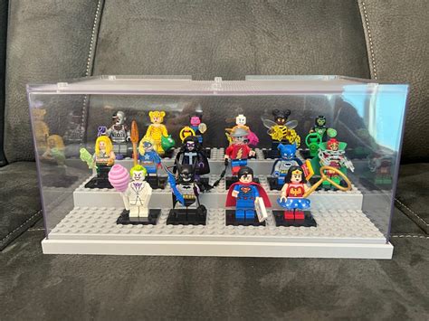 LEGO Minifigures DC Super Heroes Series 71026 Full Set With Acrylic