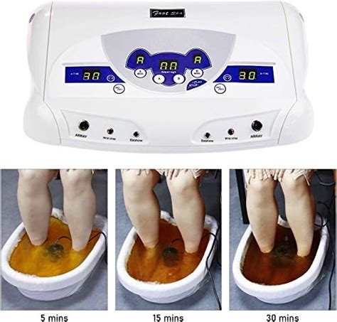 Ionic Foot Detox Machine Ionic Detox Foot Bath Spa System For Users