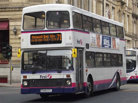 First Manchester P Efl Volvo Olympian Northern Cou Flickr