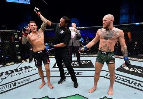 Dustin Poirier Exacts Revenge On Conor Mcgregor With Knockout Win At