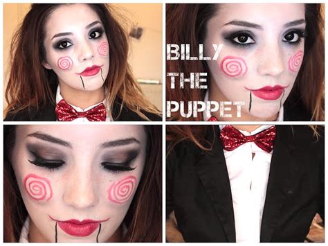 Saw Jigsaw Puppet Makeup Saubhaya Makeup