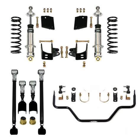 Detroit Speed Inc 043121ds Detroit Speed Speed Kit 3 Rear Suspension