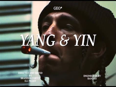 Geo Yang Yin Youtube