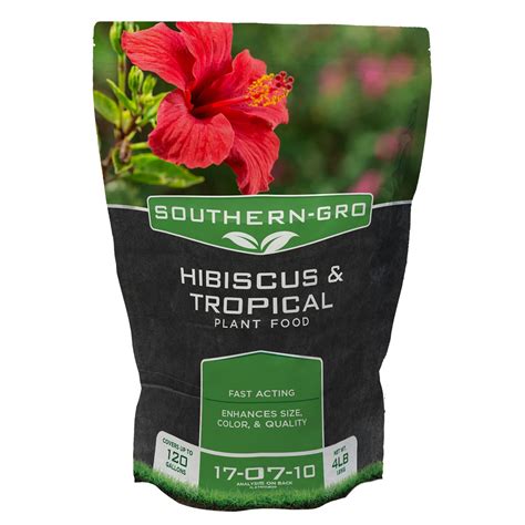 Hibiscus & Tropical Plant Food | SouthernGro Fertilizer