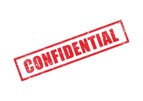 Confidential Stamp