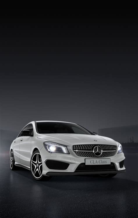 Mercedes Cla Phone Wallpapers Wallpaper Cave