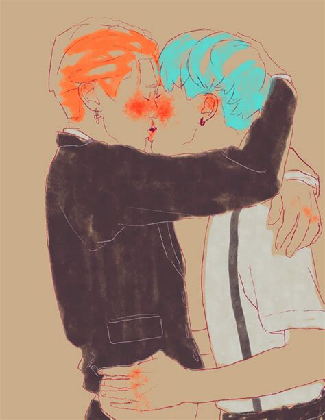 Mi Tierno Alfa YoonMin 윤민 Yoonmin fanart Yoonmin Jimin fanart