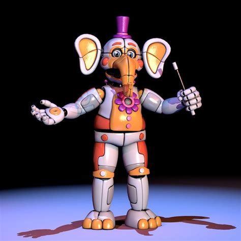 •funtime Orville Elephant• In 2023 Fnaf Characters Fnaf Oc Fnaf