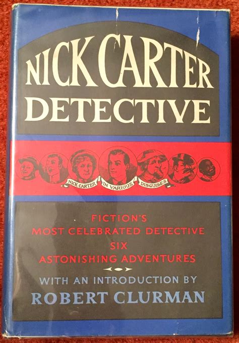 Nick Carter, Detective; Fiction's Most Celebrated Detective / Six