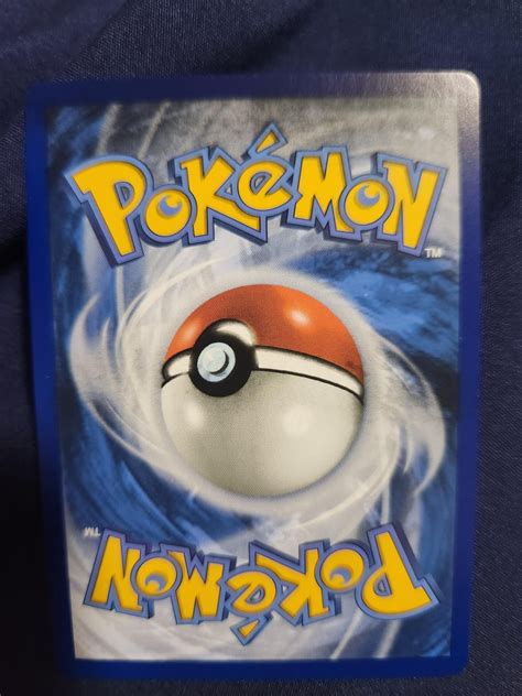 Pulled A Card With A Misprint On The Back Rpokemonmisprints