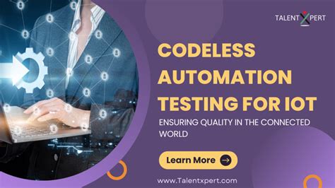 Codeless Automation Testing Tool For Iot Testninja