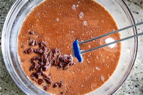 3 Ingredient Chocolate Dip Two Healthy Kitchens