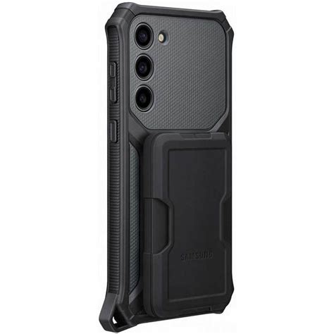 Husa Telefon SAMSUNG Rugged Gadget Case Pentru Galaxy S23 Plus EF