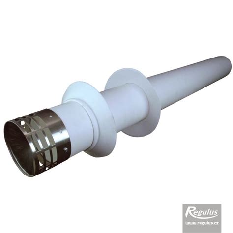 100 Mm Flue Terminal L 1 M Pp Regulus