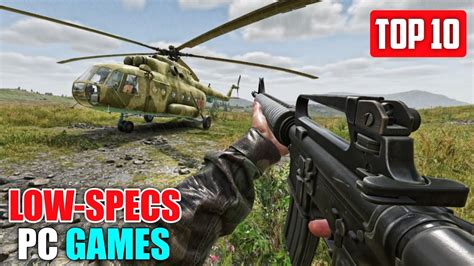 Top 10 Games For Low Spec Pc 1gb Ram 2gb Ram 4gb Ram 512 Mb Vram