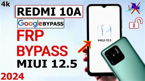 Redmi A Frp Bypass Miui Redmi A Frp Bypass App Info Not