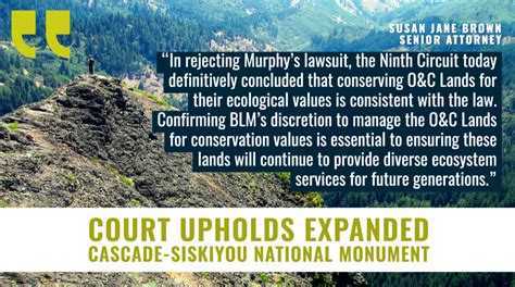 Court upholds expanded Cascade-Siskiyou National Monument - Western ...