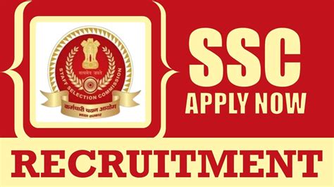 SSC Recruitment 2024 New Notification Out Check Post Age Limit