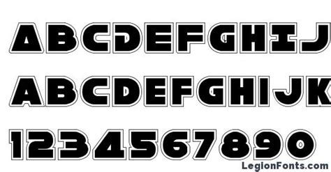 Han Solo Pro Font Download Free Legionfonts