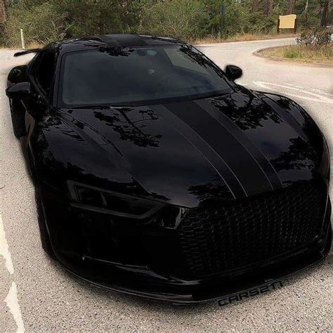 Black Audi R8 V10 Sports Cars Luxury Black Audi Lux Cars