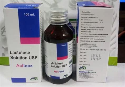 Lactulose Syrup 100ml At Rs 129bottle Lactulose Syrup In Panchkula