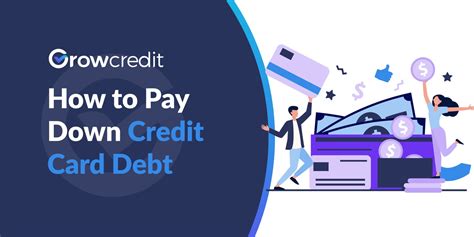 How To Pay Down Credit Card Debt — Grow Credit Blog