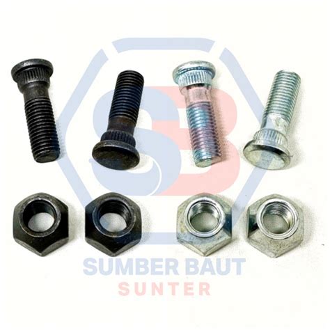 Jual Baut Mur Roda Avanza M Hub Bolt Panjang Mm Shopee Indonesia