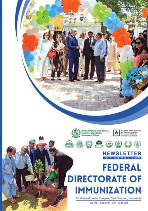 Fdi Monthly Newsletter May Edition Federal Directorate Of