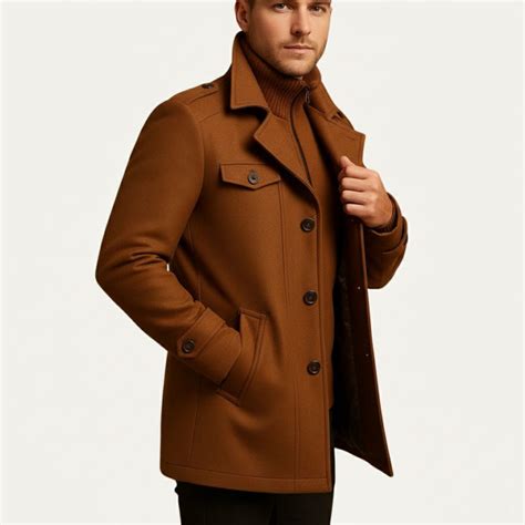 westminster warm coat mens classic british overcoat