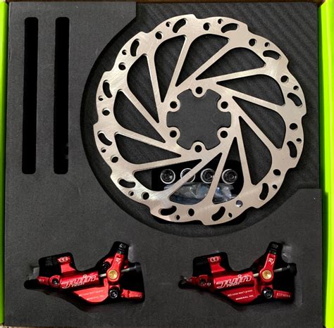 Juin Tech R1 Disc Brake Set, Sports Equipment, Bicycles & Parts ...