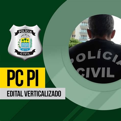 Concurso Pc Pi Baixe O Edital Verticalizado Gr Tis E Organize A Sua